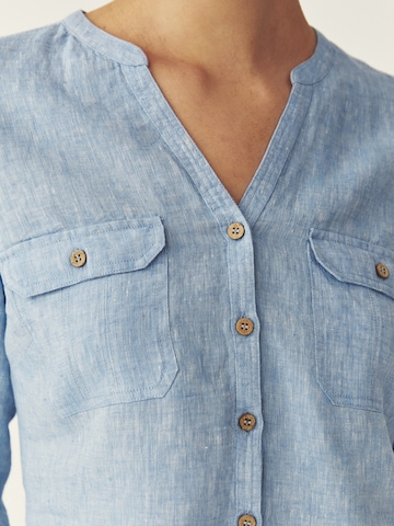 T-shirt TATUUM en bleu