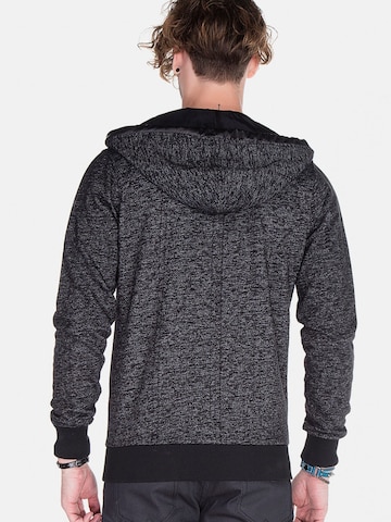 CIPO & BAXX Sweatvest in Zwart