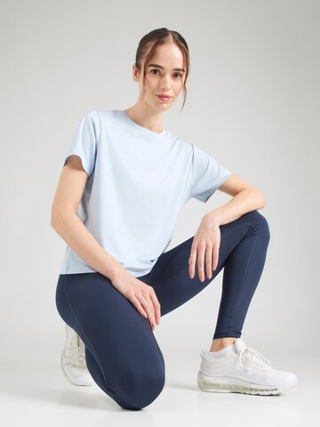 Hummel Performance Shirt 'Pulse' in Blue