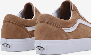 Baskets basses 'Old Skool' VANS en marron