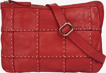 Samantha Look Crossbody Bag in Red: front