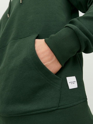 JACK & JONES Sweatshirt in Groen