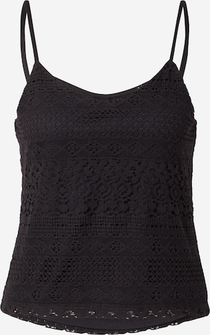 Haut 'ONLFILICIA' ONLY en noir : devant