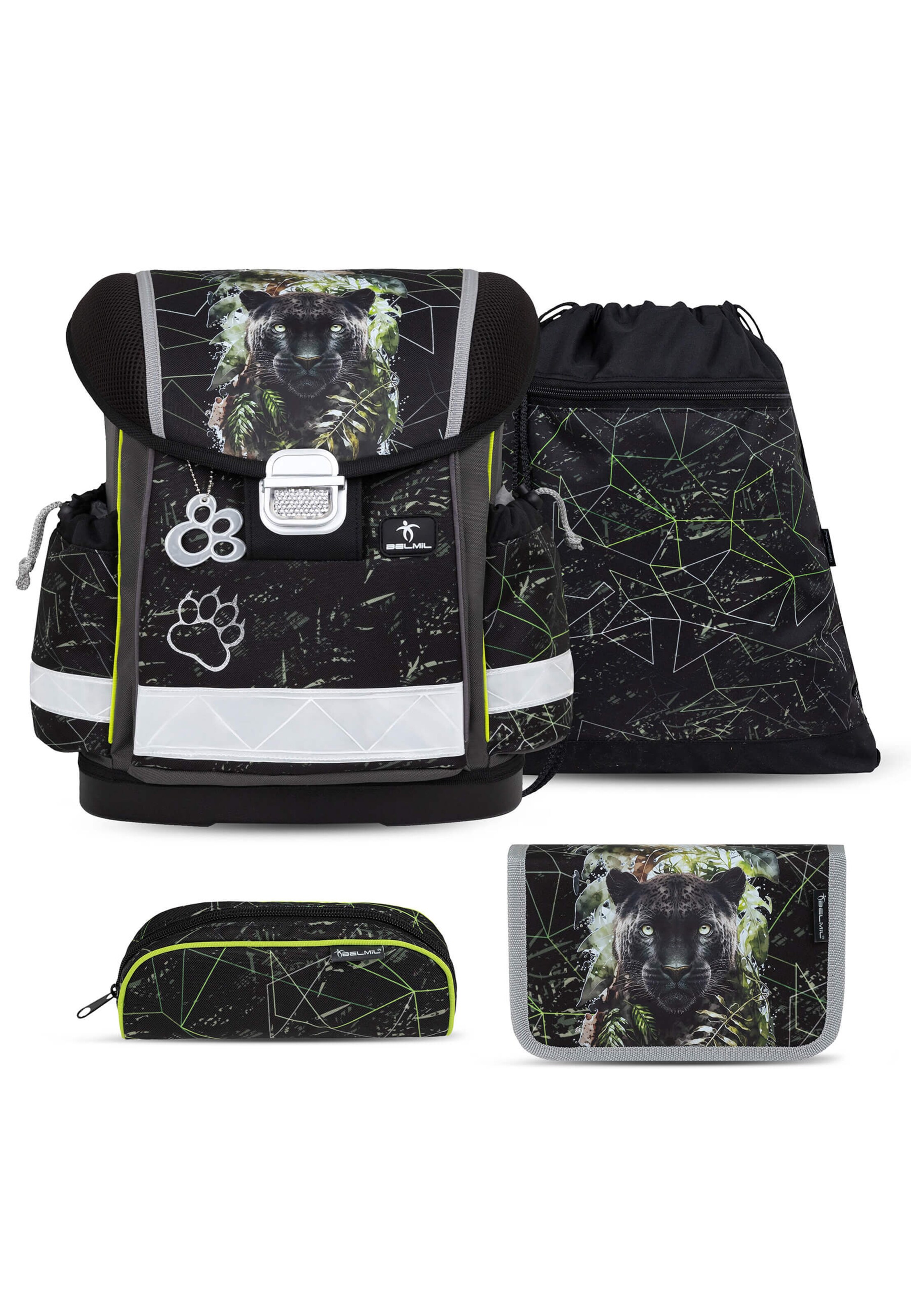 Belmil Backpack 'Classy' in Black: front