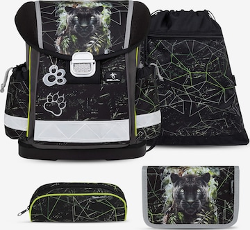 Belmil Backpack 'Classy' in Black: front