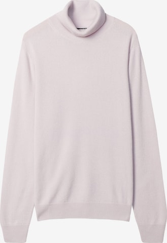 GOBI Cashmere - Jersey 'Men's Essential Turtleneck Cashmere Sweater' en lila: frente