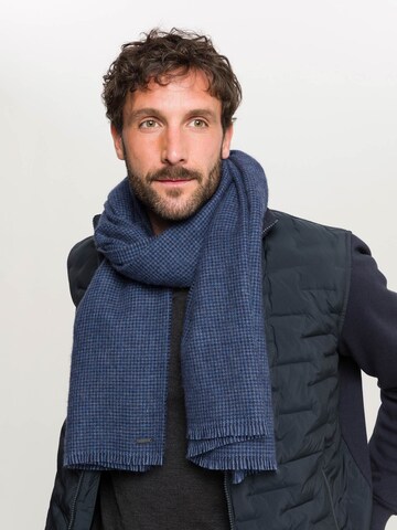 bugatti Schal in Blau