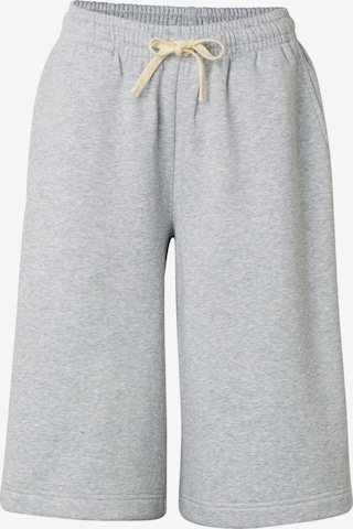 Urban Classics Regular Hose in Grau: Vorderseite