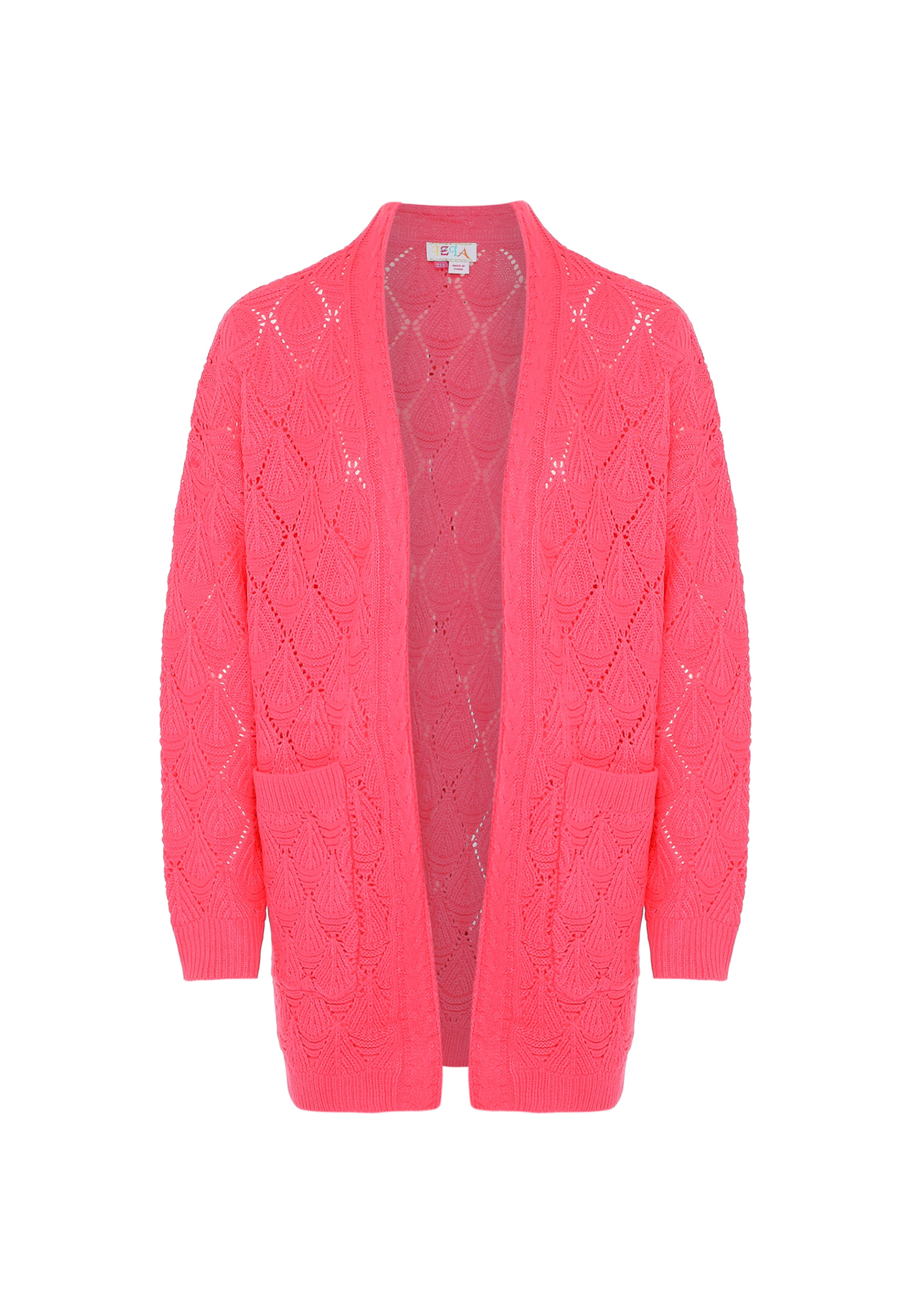 Giacchetta di IZIA in rosa: frontale