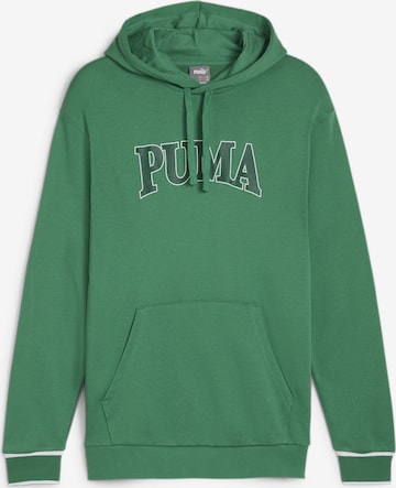 PUMA Sweatshirt 'Squad' in Groen: voorkant