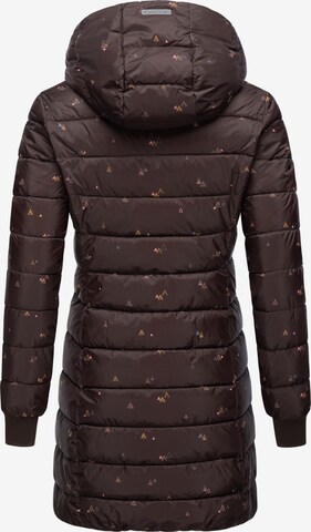Ragwear Winter Coat 'Tiasa' in Brown