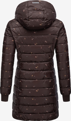 Manteau d’hiver 'Tiasa' Ragwear en marron