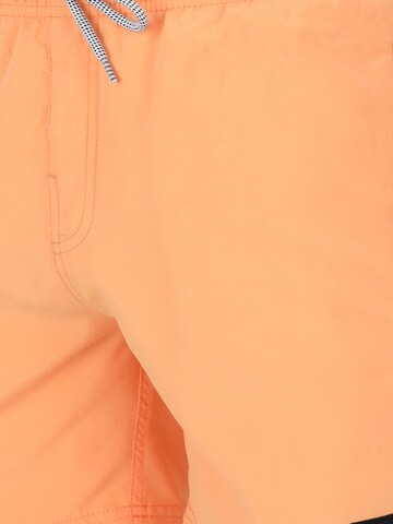RIP CURL Swimming shorts 'OFFSET 15'' VOLLEY' in Orange