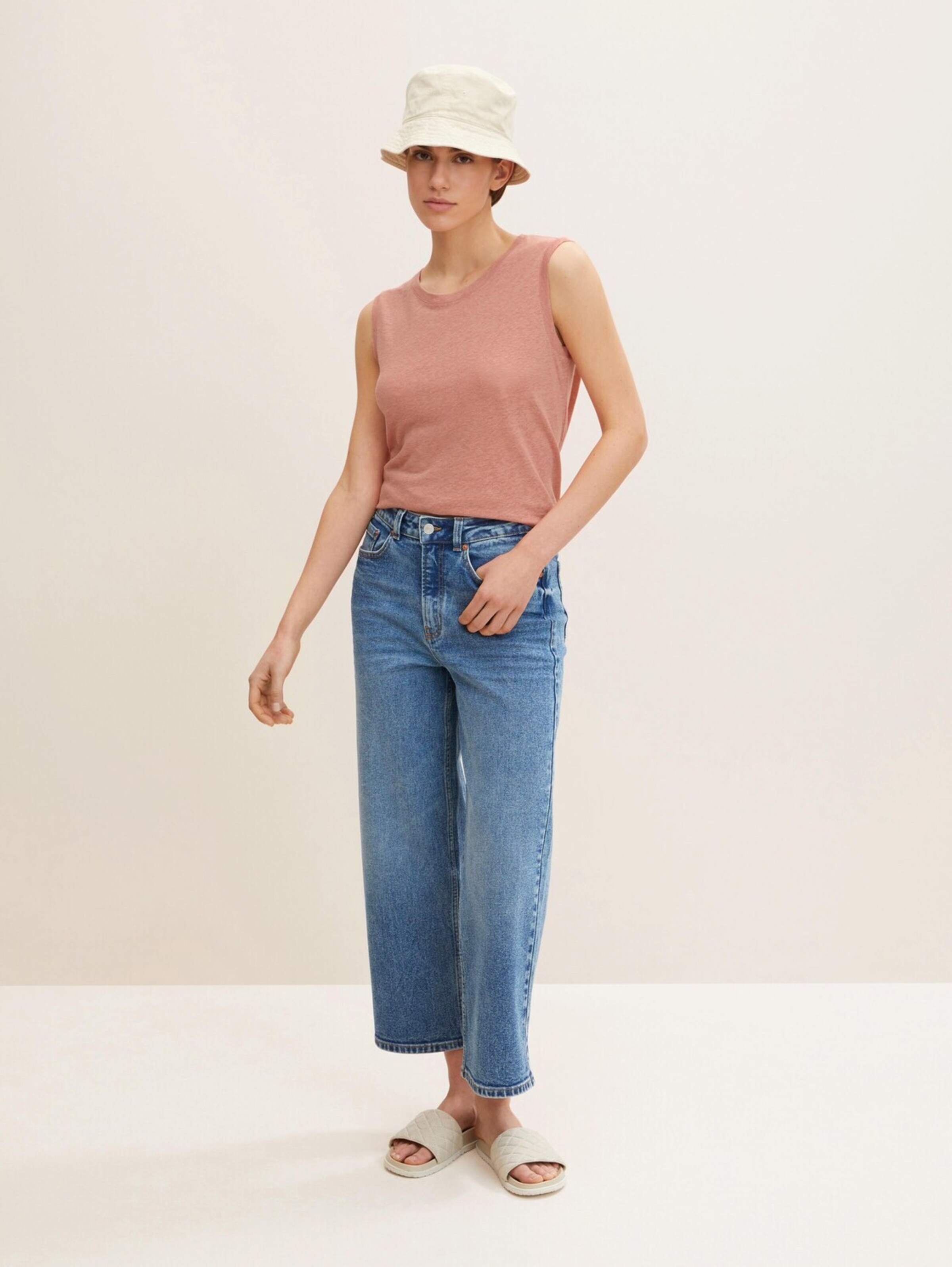 Frauen Shirts & Tops TOM TAILOR Top in Pink - TO52724 Frauen Shirts & Tops TOM TAILOR Top in Pink - TO52724
