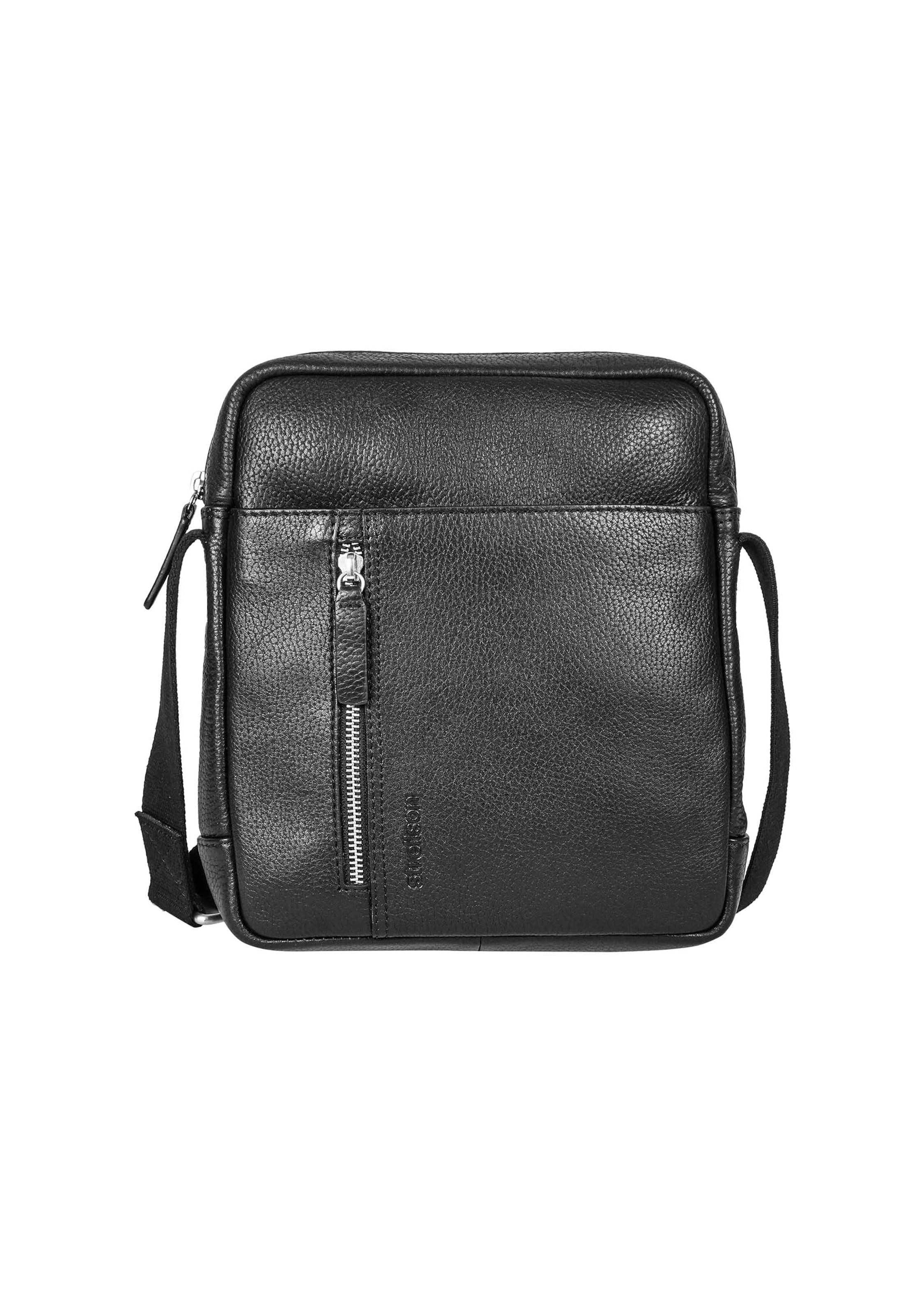 STRELLSON - Bolso de hombro 'Kennington Marcus' en negro: frente