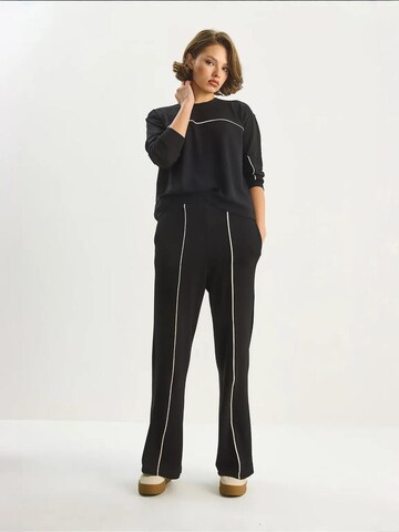 Bianco Lucci - Calças de fato em preto