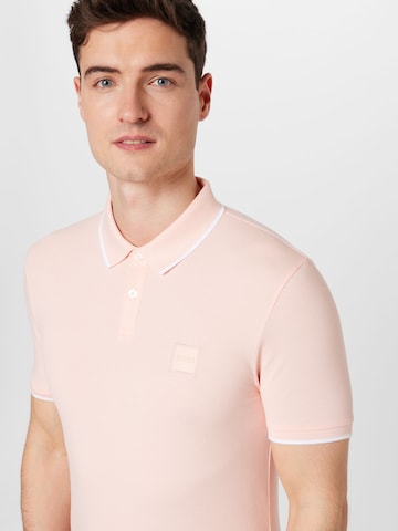 BOSS Shirt 'Passertip' in Pink