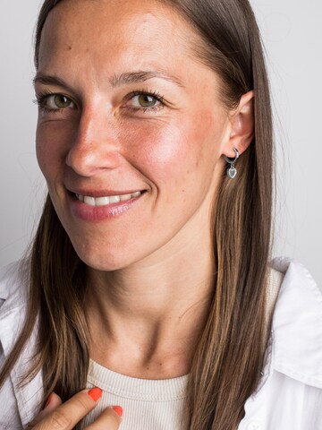 Akitsune Ohrringe 'Adoration' in Silber