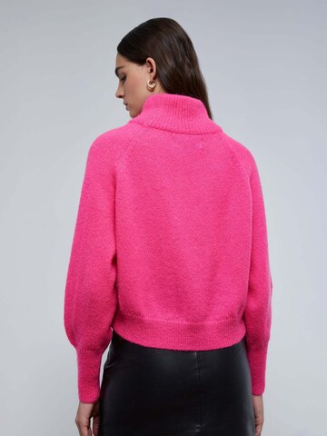 Scalpers Sweater in Pink