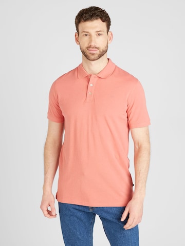 T-Shirt 'Poleo' Matinique en orange : devant