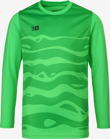 OUTFITTER Performance Shirt 'Tahi' in Green: front