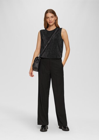 s.Oliver Shirt in Zwart