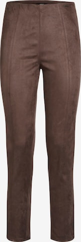 GUESS Pants in Brown: front