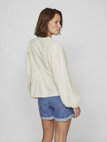VILA Blouse in Beige