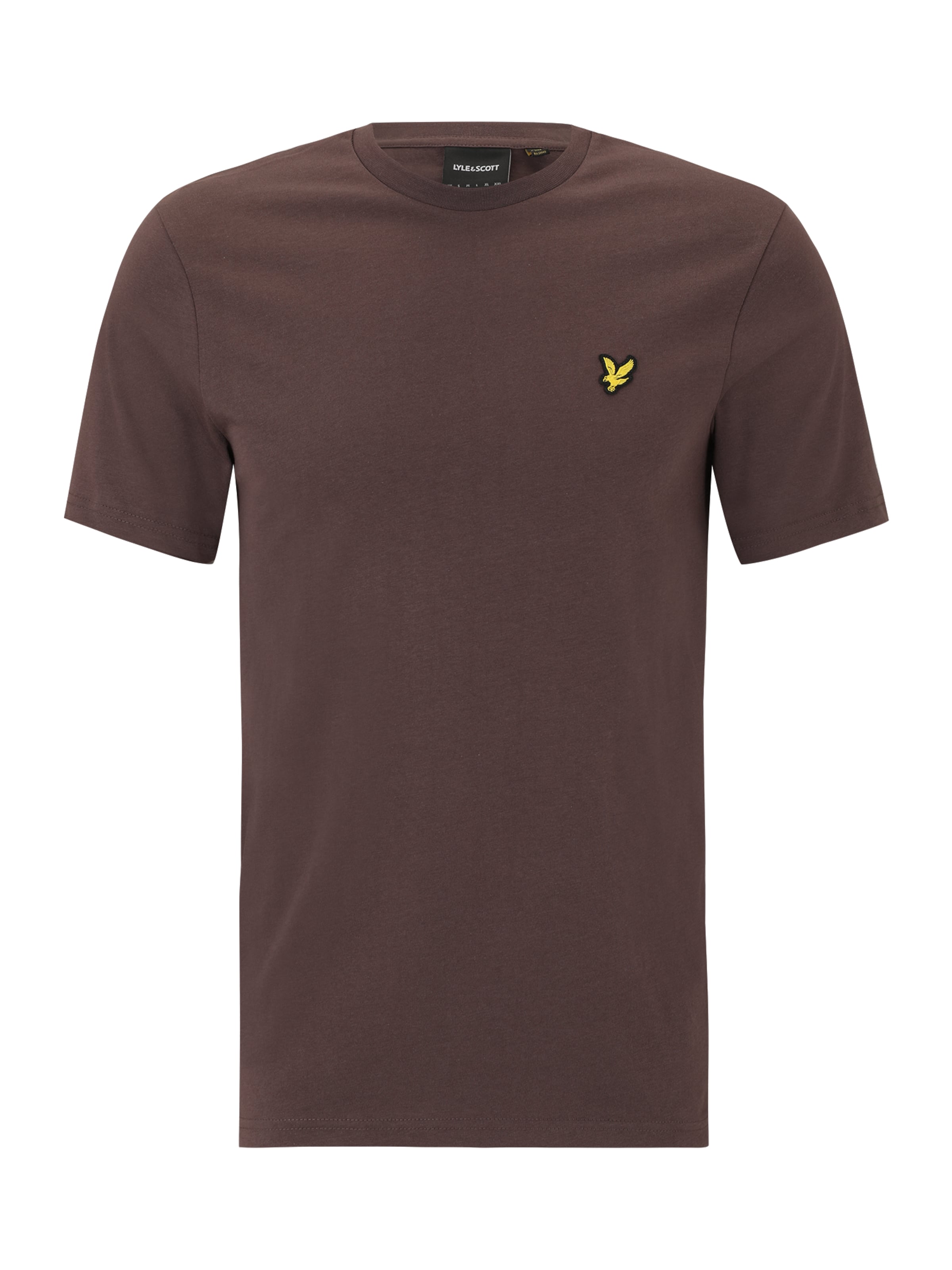 Lyle & Scott Футболка в Коричневый: спереди