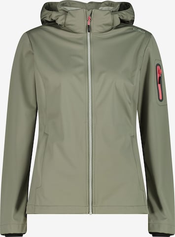 CMP Athletic Jacket in Green: front