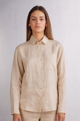INTIMISSIMI Blouse in Beige: front
