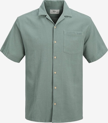 R.D.D. ROYAL DENIM DIVISION - Ajuste confortable Camisa en verde: frente