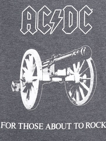 Maglietta 'ACDC 'For Those About Rock'' di Recovered in grigio