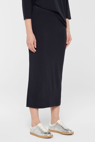 SENSES.THE LABEL Skirt in Blue: front