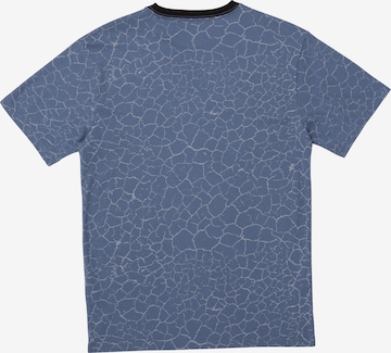 Volcom Shirt 'Cracked' in Blauw