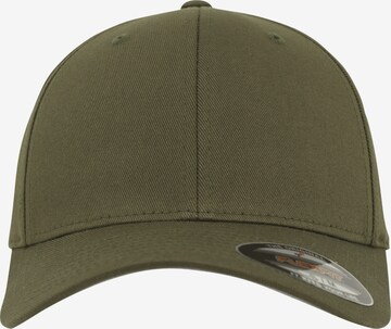 Cappello di Flexfit in verde