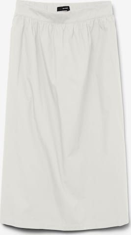 VERO MODA - Falda 'VMCharlotte' en blanco: frente