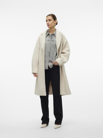 VERO MODA Tussenmantel in Beige