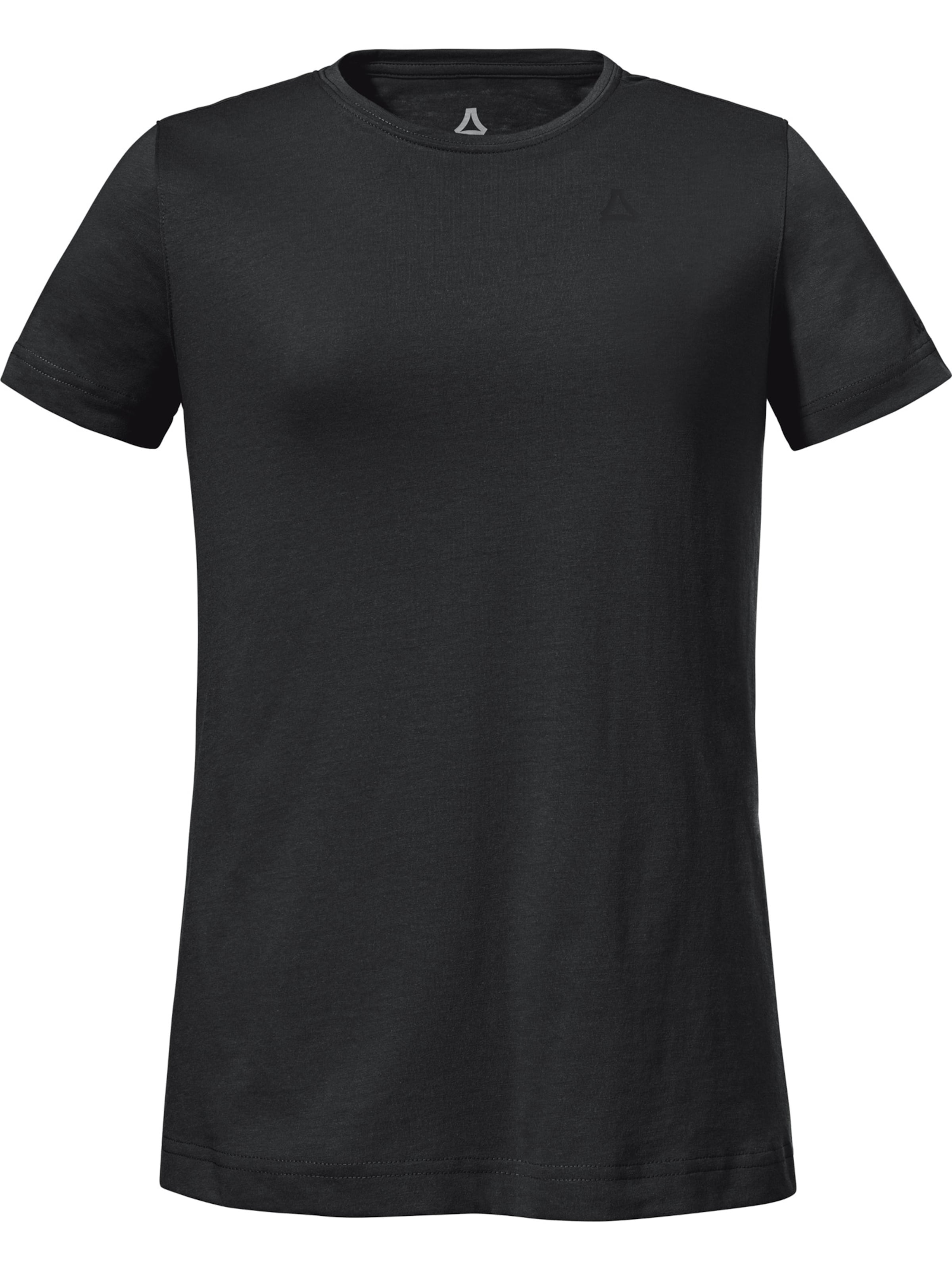 T-shirt fonctionnel 'Buchberg' Schöffel en noir : devant