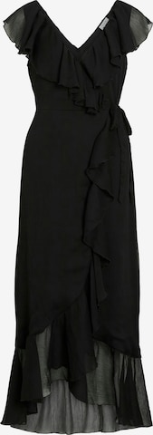 VILAHaljina 'VIFALIA' - crna boja: prednji dio
