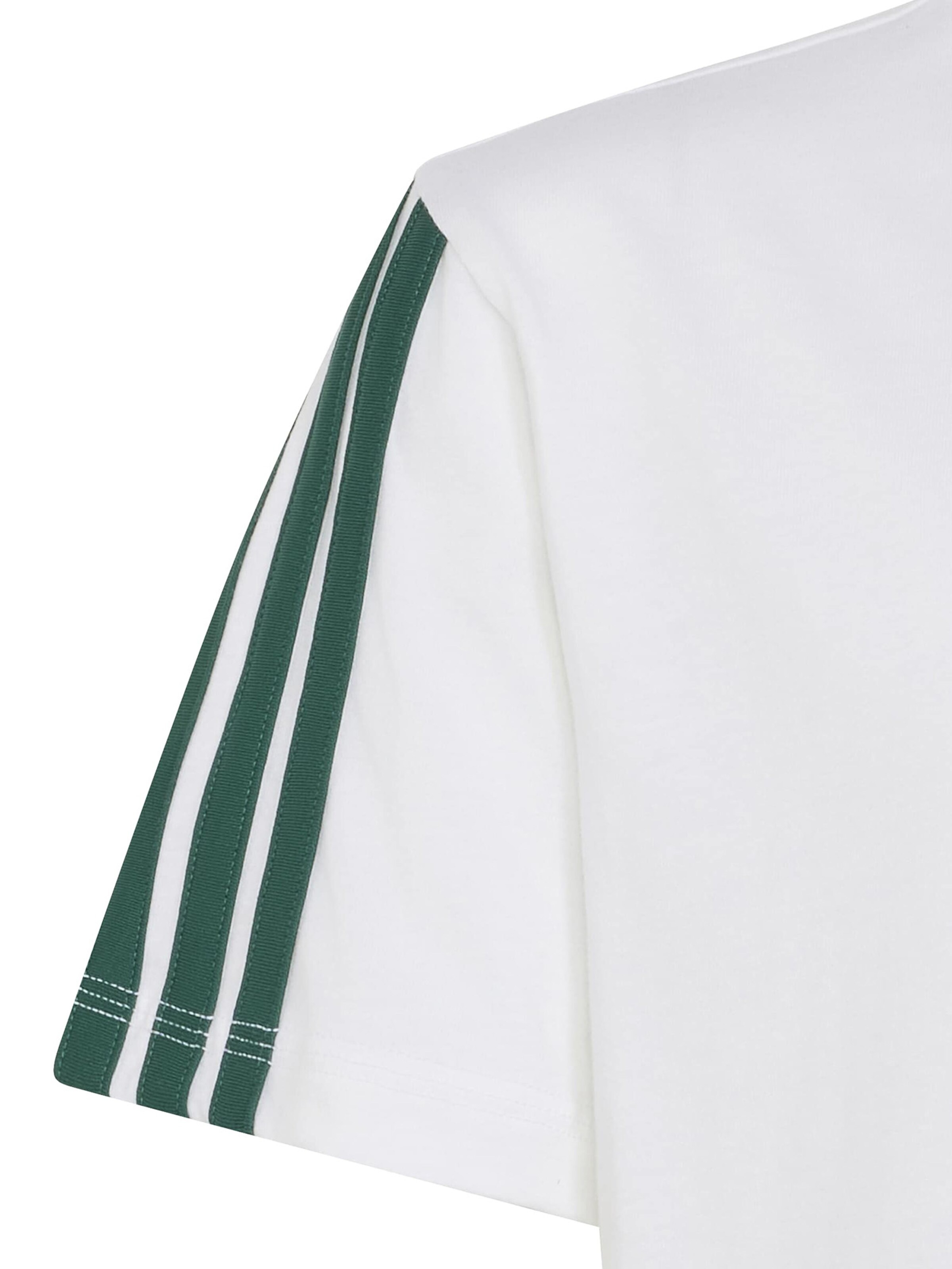 ADIDAS SPORTSWEAR Функционална тениска 'Essentials' в бяло