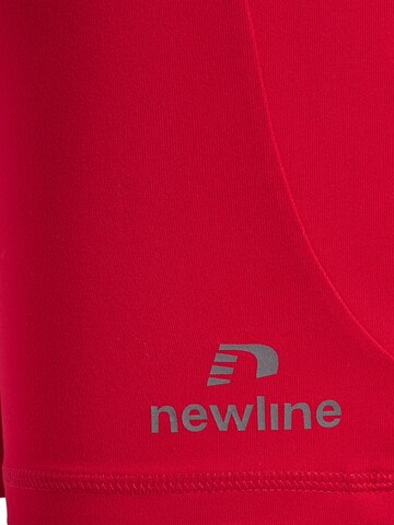 Newline Skinny Sportbroek in Rood