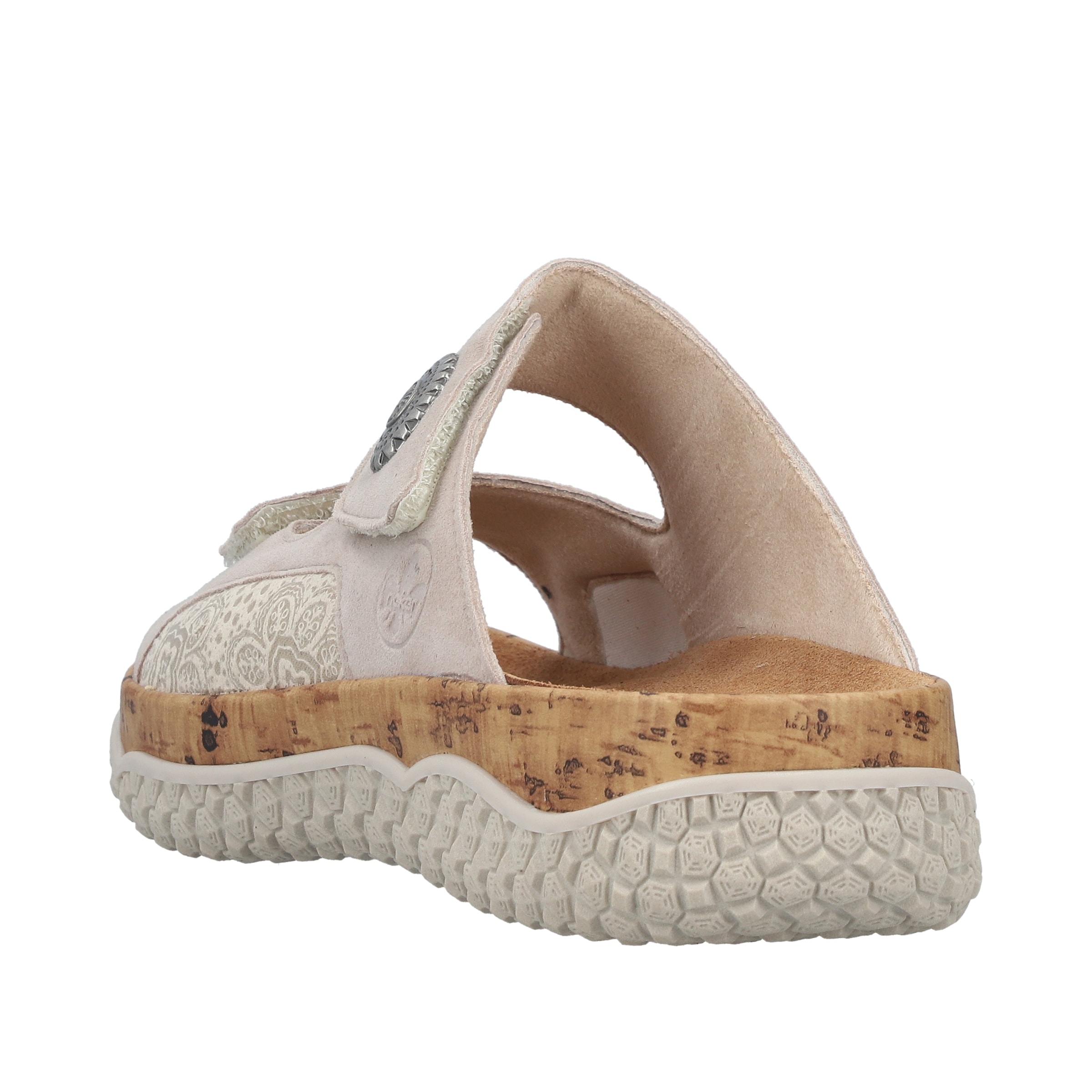 Rieker Mules in Beige