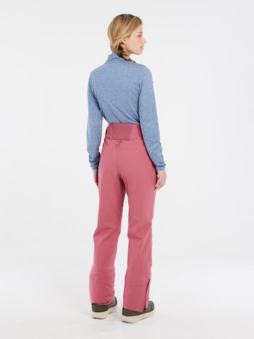 PROTEST Regular Sportbroek 'PRTCINNAMONES' in Roze