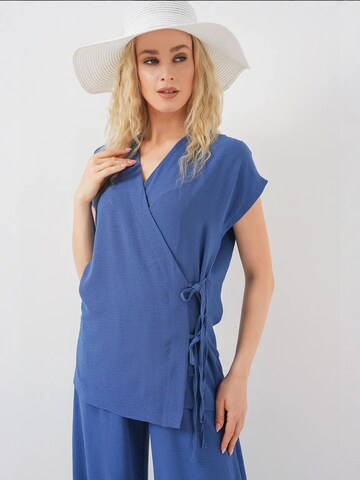 Bigdart - Calças de fato em azul