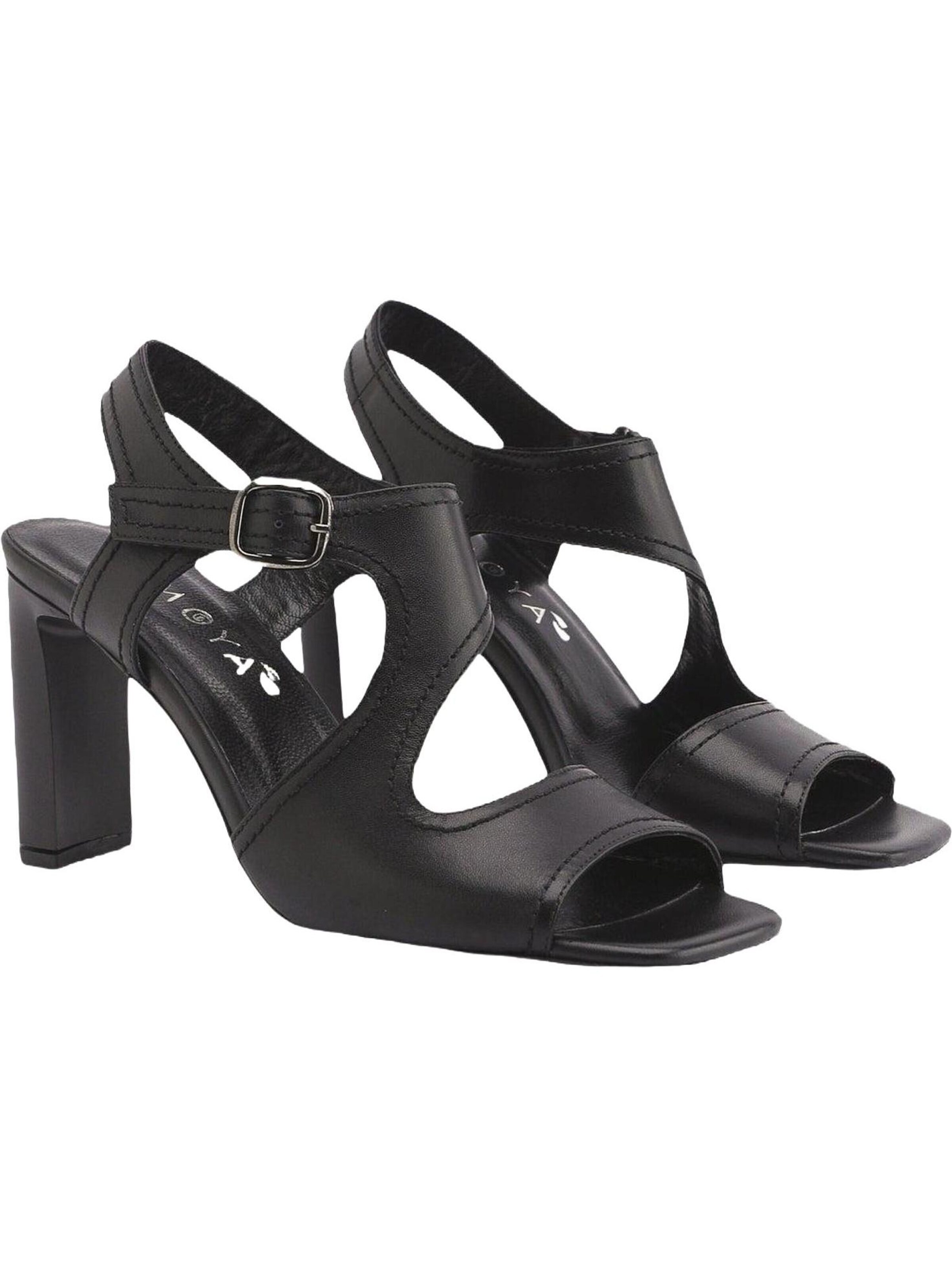 Limoya - Sandalias 'Lucie' en negro