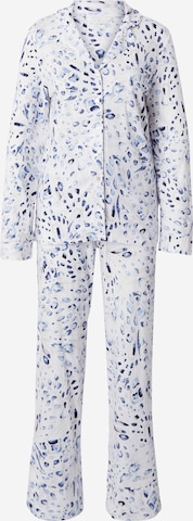 Marks & Spencer - Pijama en azul: frente