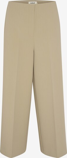 Pantaloni con piega frontale 'Corinne' SOAKED IN LUXURY di colore oliva, Visualizzazione prodotti
