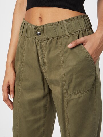 BRAX Loose fit Trousers 'Maine' in Green