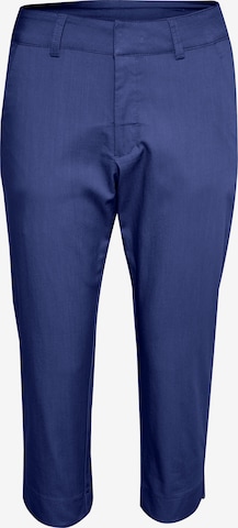 Kaffe Broek 'Lea' in Blauw: voorkant